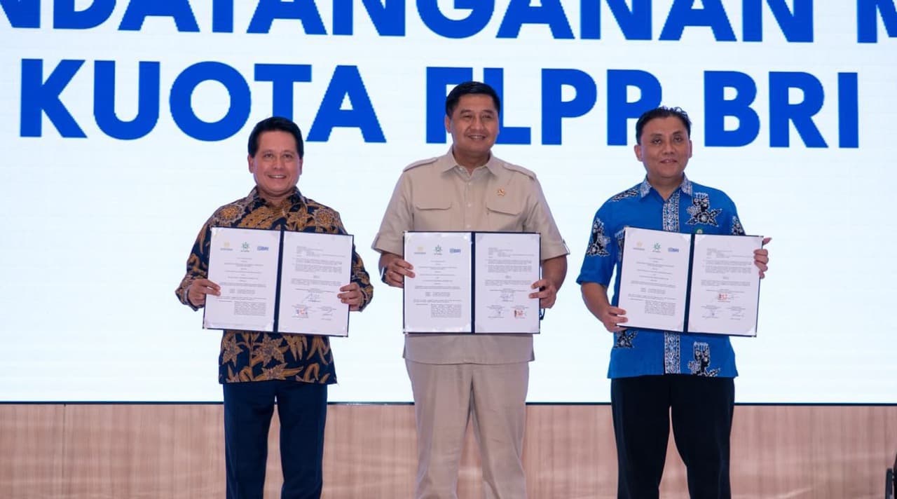 BRI Perluas Akses Pembiayaan Rumah Subsidi, Dukung Realisasi Program 3 Juta Rumah