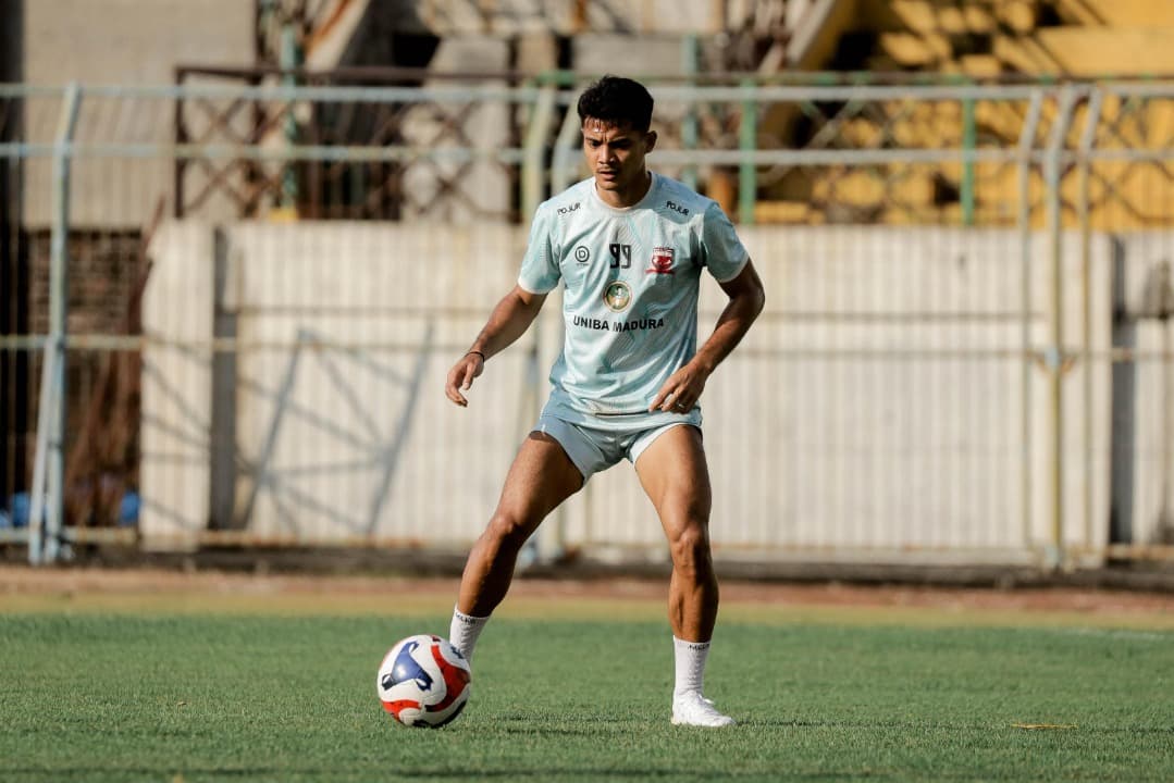 Aji Kusuma Bicara Persaingan di Lini Serang Madura United