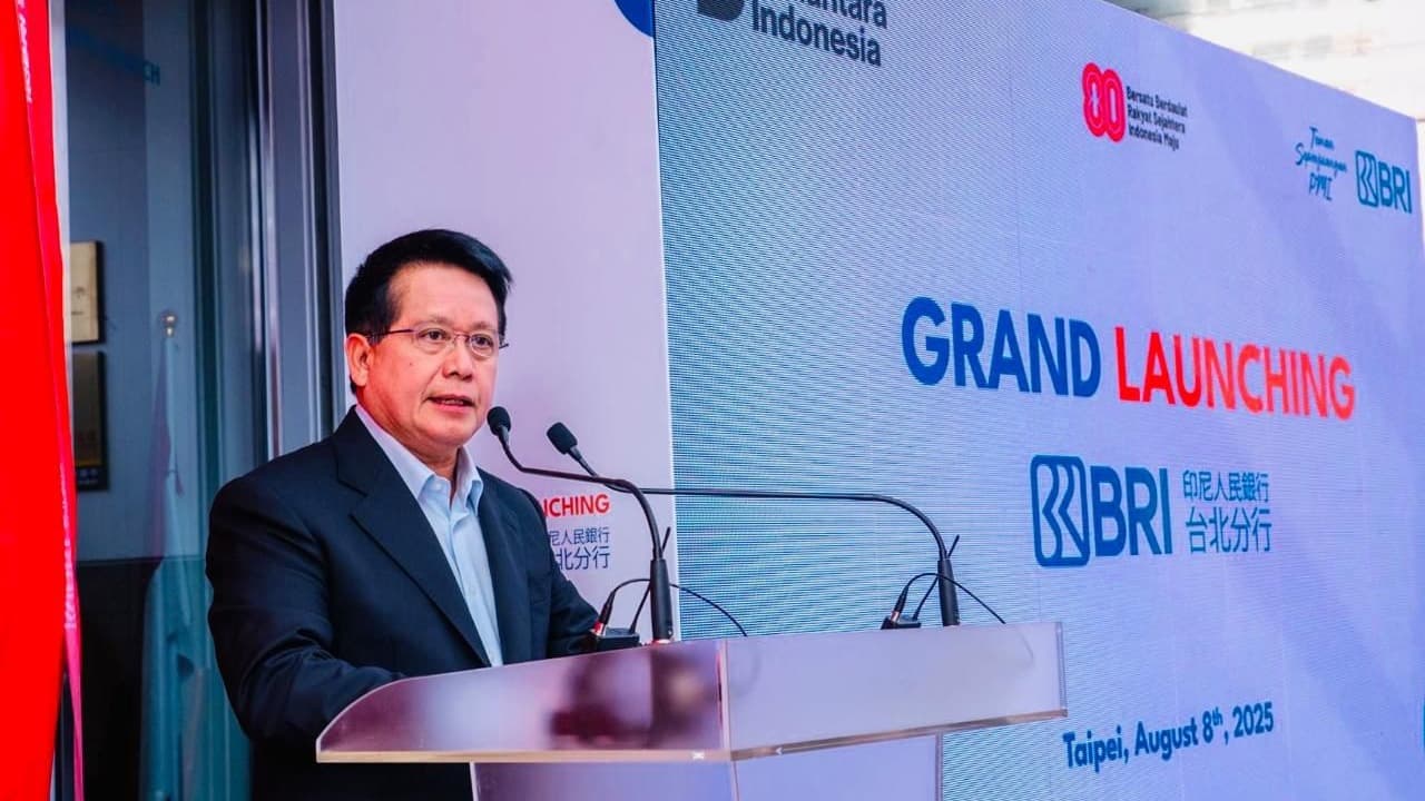 BRI Resmikan Kantor Cabang di Taipei, Sediakan Layanan Keuangan Bagi 360 Ribu PMI Di Taiwan