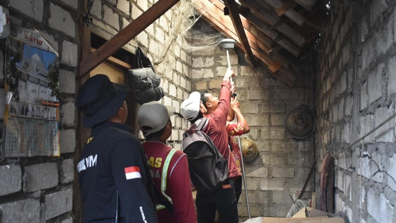 Normalisasi Sungai Kalianak, 29 Bangunan di Morokrembangan Diberi Tanda Silang