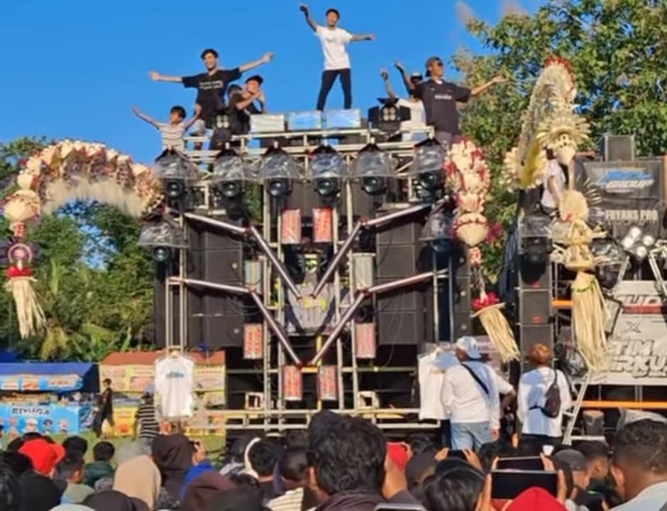 SE Sound Horeg di Jatim Resmi Berlaku, Atur Tingkat Kebisingan hingga Waktu dan Tempat
