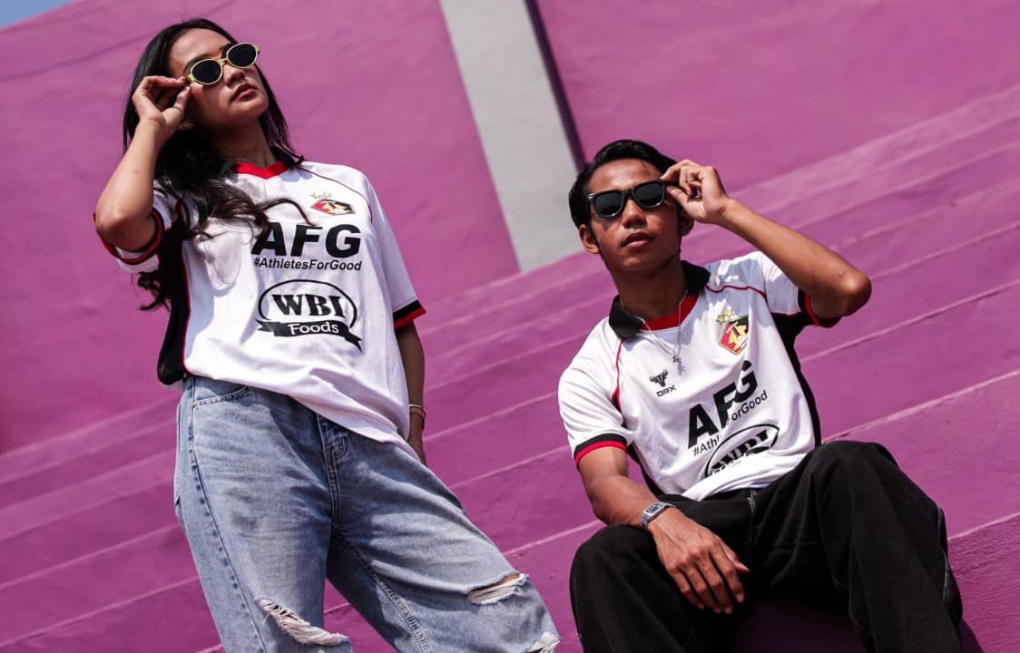 Persik Kediri Resmi Kenalkan Jersey Terbaru Musim ini dengan Sentuhan History