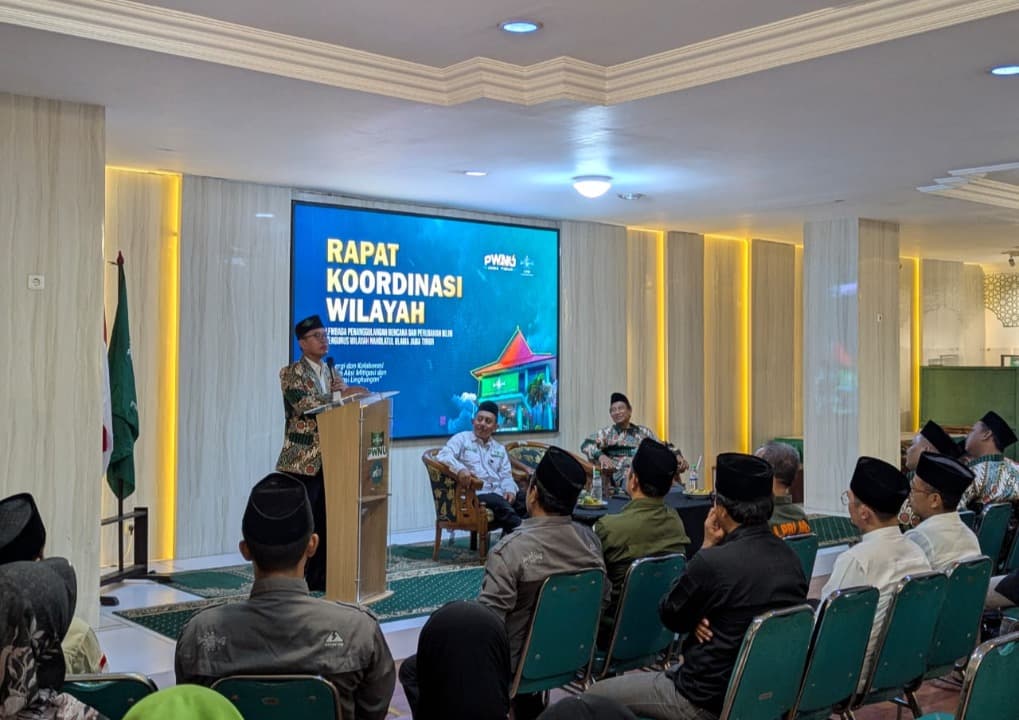 Mantapkan Gerakan AMAL, LPBI NU Jatim Bentuk Zona Kerja Penanggulangan Bencana