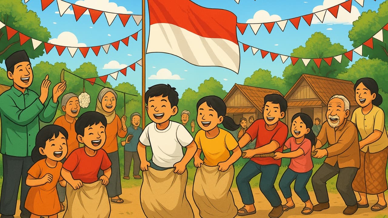 Lomba 17 Agustus Paling Seru 2025: Cocok untuk RT, Sekolah, hingga Kantor