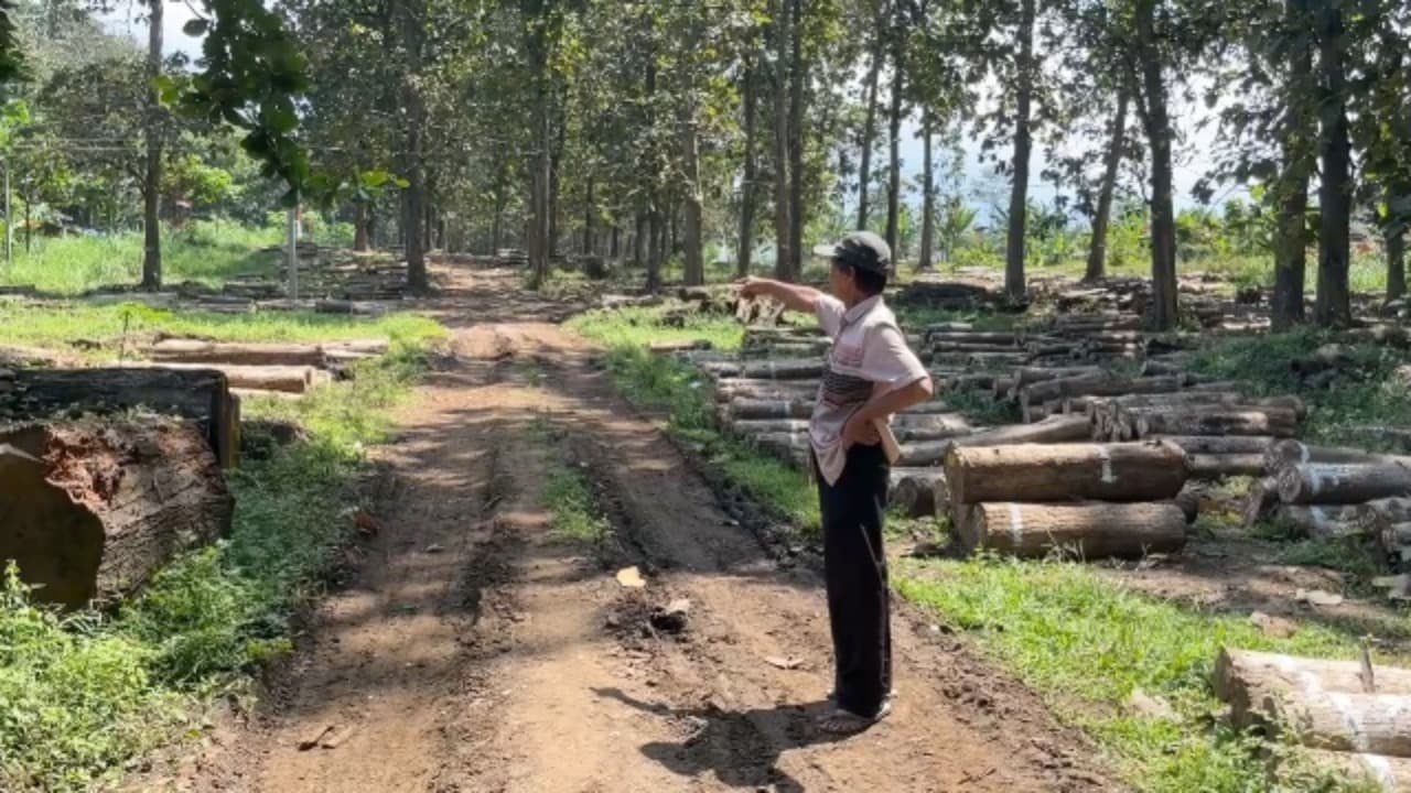 Polisi Dibuat Pusing, Ekskavator 15 Ton Bisa Hilang Begitu Saja