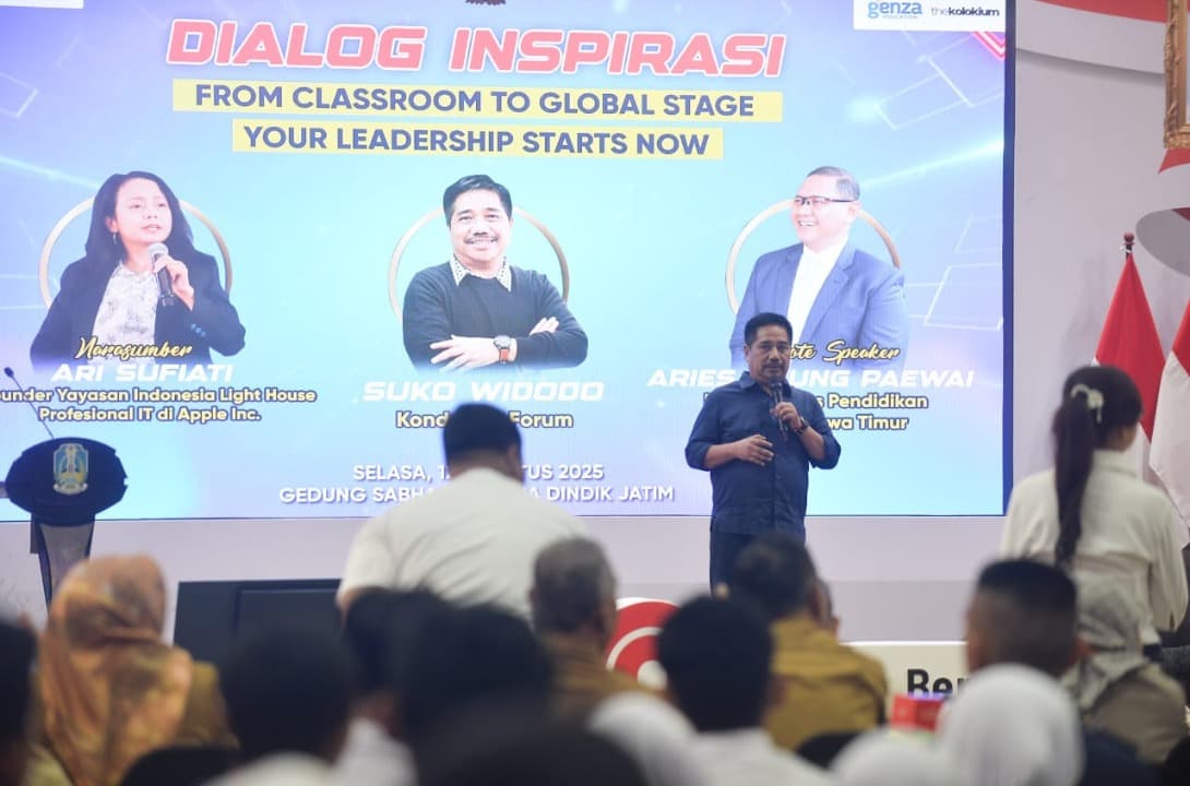 Dindik Jatim Dorong Siswa Percaya Diri di Panggung Global