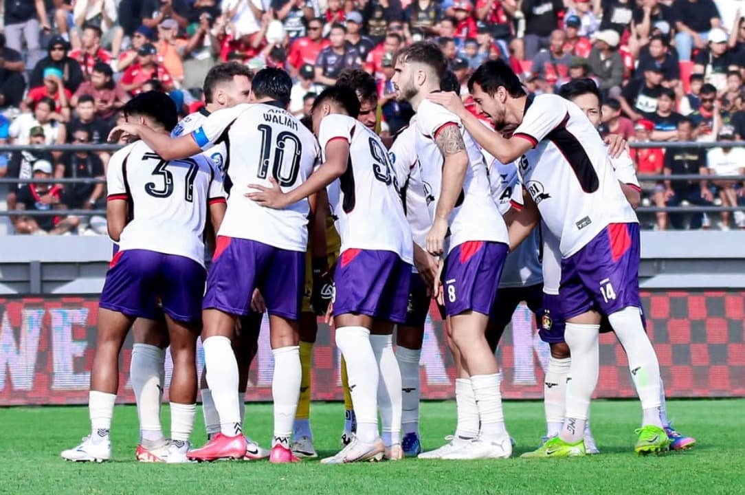 Persik Kediri Jamu Madura United di Stadion Gelora Joko Samudro