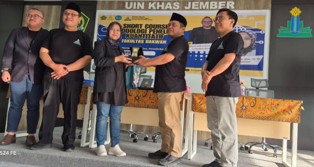 Perbarui Wawasan Riset, Dosen Fakultas Dakwah Gelar Pelatihan Metodologi Riset Kekinian
