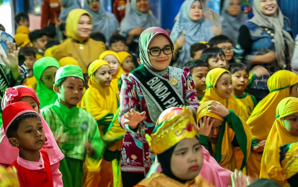 Pemkot Surabaya Tanamkan Disiplin Sejak Dini Lewat Program Satpol PP Goes to PAUD