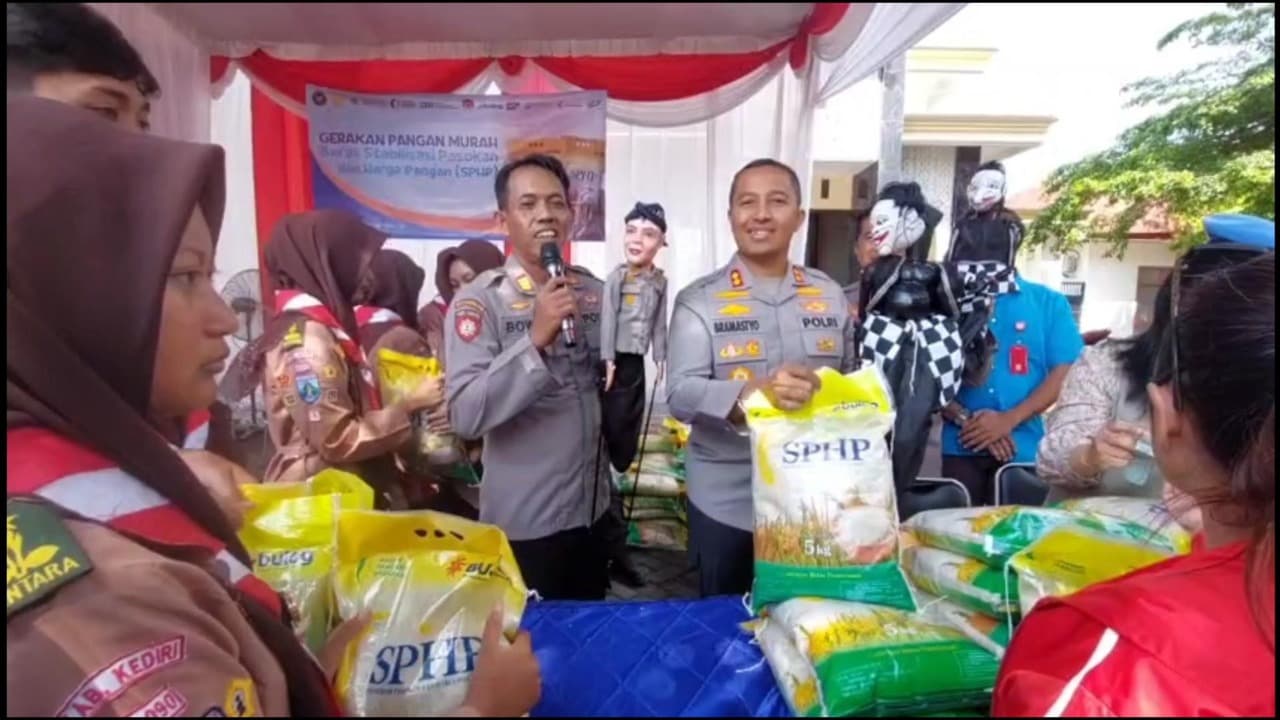 Hari Pramuka ke-64: Polisi dan Pramuka Kolaborasi Beri Manfaat untuk Masyarakat