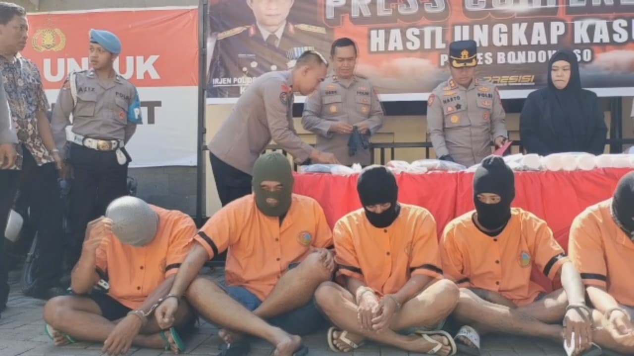 Jual Sabu & Ganja dalam Paket Hemat, Empat Pengedar Terancam 20 Tahun Penjara