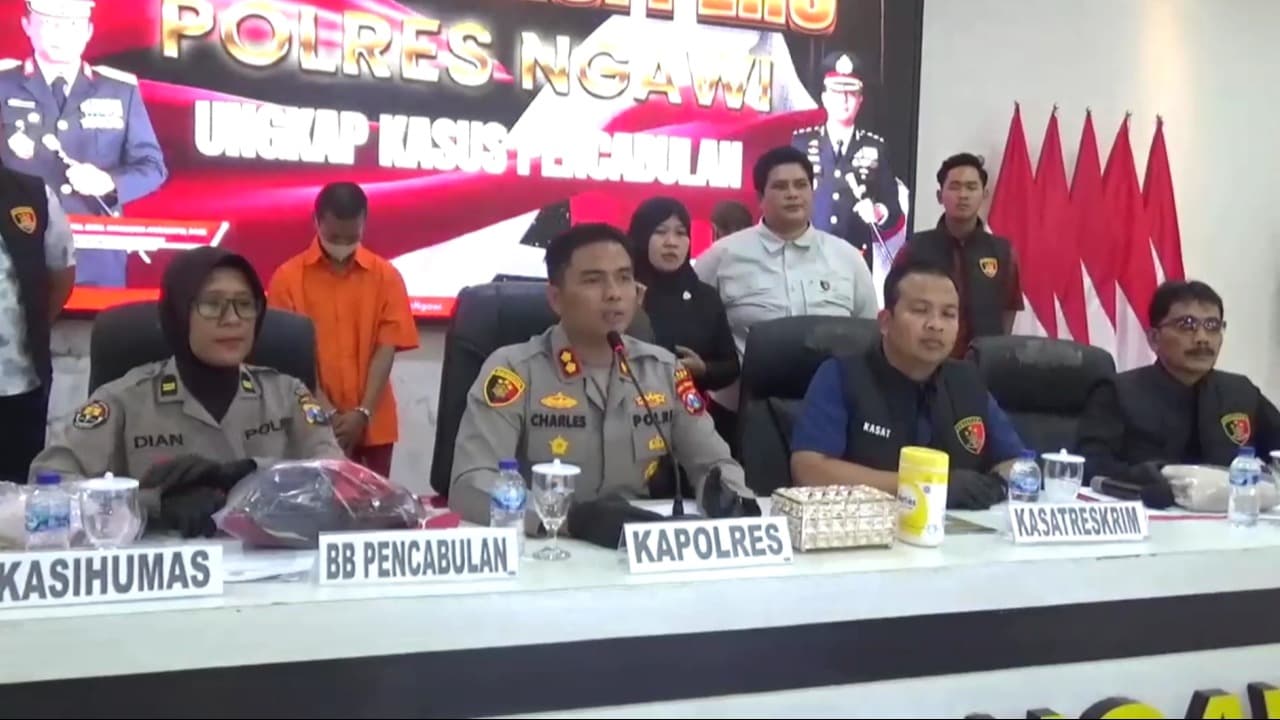 Modus Ritual Pengobatan, Pria di Ngawi Tega Cabuli Siswi SMP