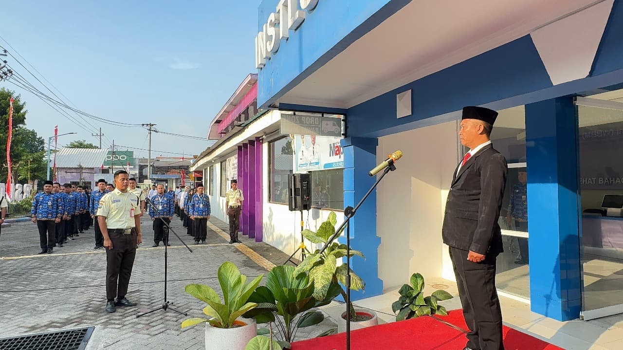 RSUD Kilisuci Kota Kediri Peringati HUT RI ke-80, Kobarkan Semangat Persatuan dan Pelayanan