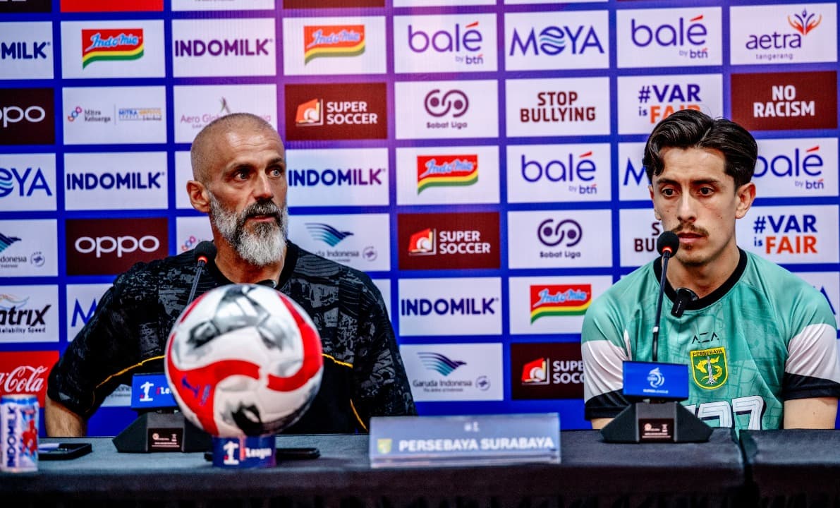 Kemenangan Atas Persita Jadi Modal Besar Bagi Persebaya