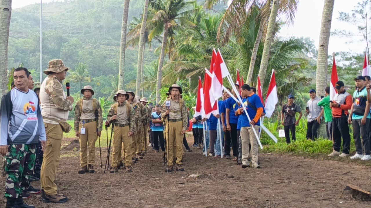 Resmi Diberangkatkan, Ekspedisi Merah Putih Jadi Awal Branding Pariwisata Bahari Pacitan