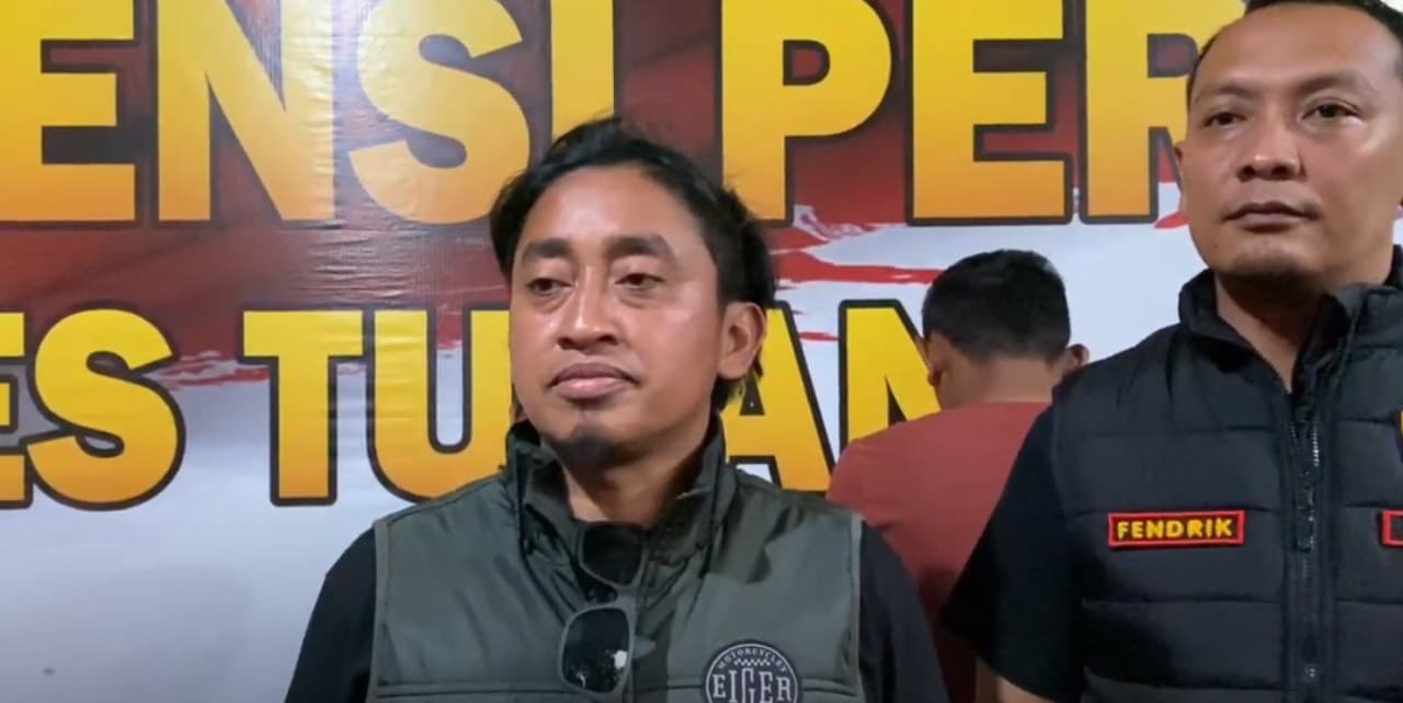 Tak Terima Ditegur Saat Mabuk, Kakak Beradik di Tuban Bacok Warga