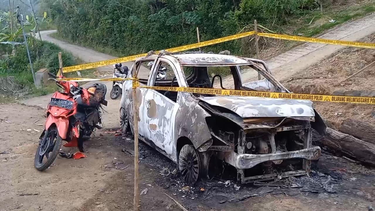 Pelaku Pembakaran Mobil Kades di Trenggalek Ditangkap, Polisi Periksa Kondisi Kejiwaan
