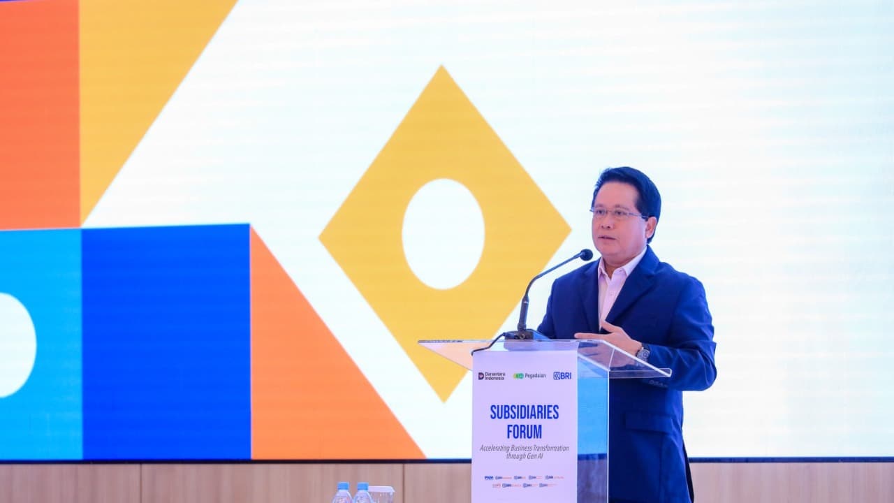 Kembali Cetak Prestasi Global, BRI Group Raih 3 Penghargaan Prestisius Dari Euromoney Awards for Excellence 2025