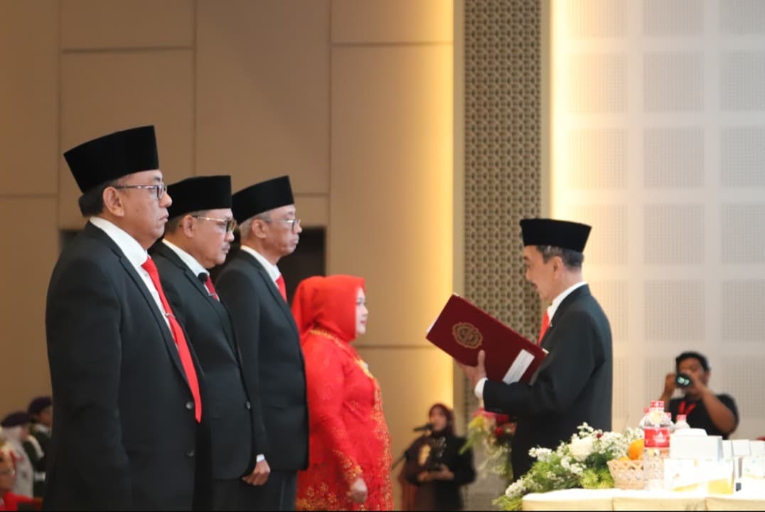 Jabat Rektor Ketiga Kalinya, Prof Nugroho Targetkan Untag Go Internasional