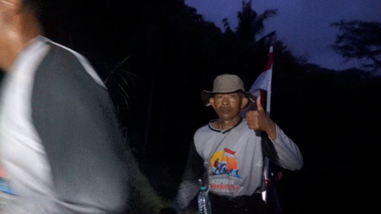 Tim Ekspedisi Merah Putih Jalur Timur Tiba di Karangnongko, Siap Lanjutkan Perjalanan ke Pancer Dorr