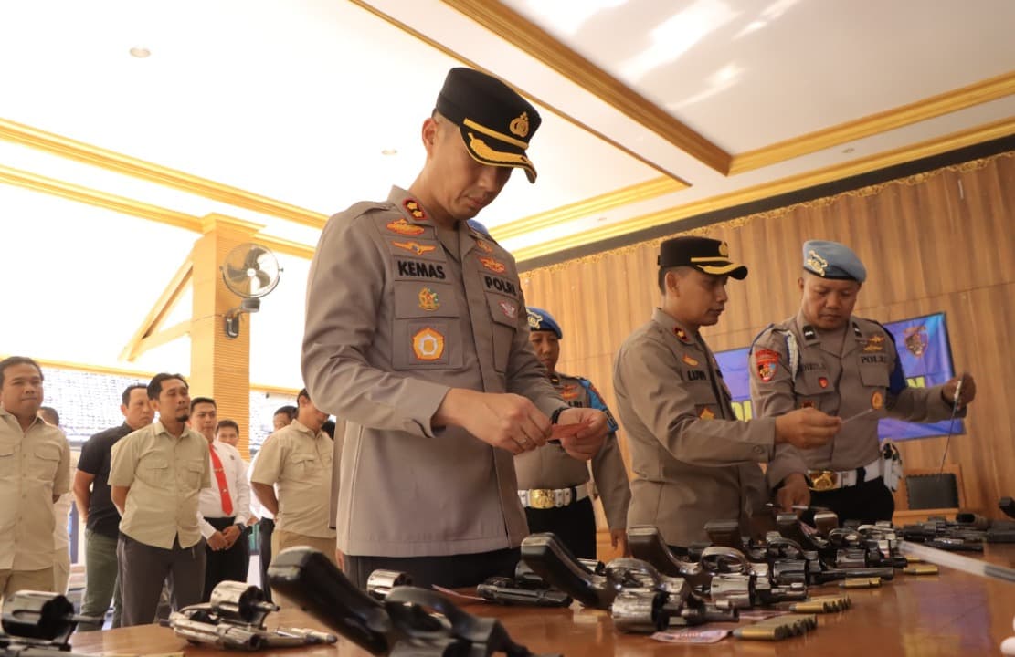 Tes Urine hingga Cek Senpi, Polres Madiun Perketat Disiplin Anggota