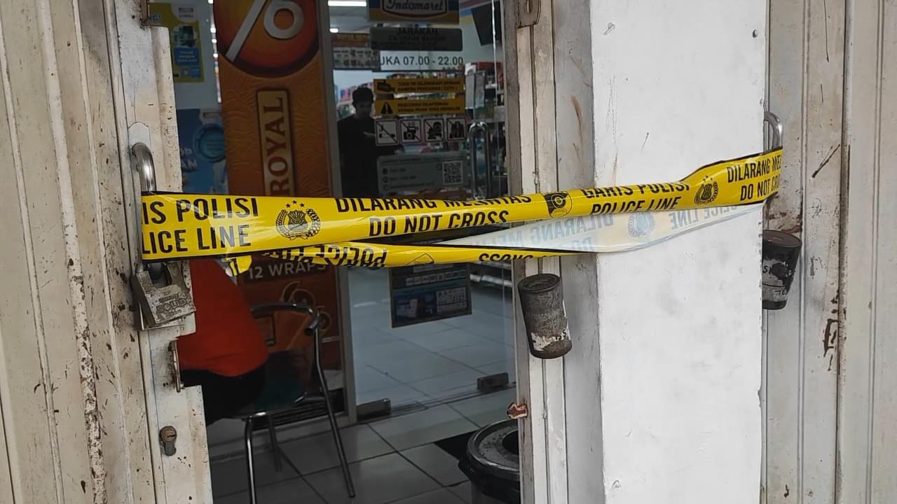 Dua Bulan Tiga Minimarket di Trenggalek Dibobol Maling, Polisi Masih Buru Pelaku