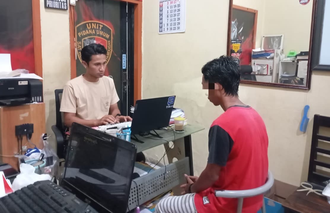 Polisi Amankan Pelaku Penganiayaan Warga Larangan Pamekasan