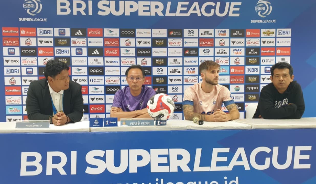 Persik Bertekad Raih Hasil Positif di Markas Dewa United