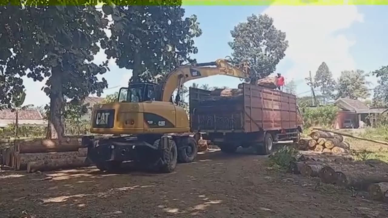 Ekskavator Hilang Ternyata Tak Dicuri, Polisi Curiga Ada Motif Bisnis
