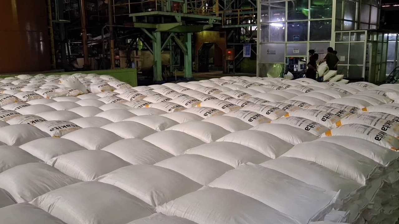 PG Modjopanggoong Serahkan Penjualan Gula kepada Petani, Produksi Capai 14.824 Ton