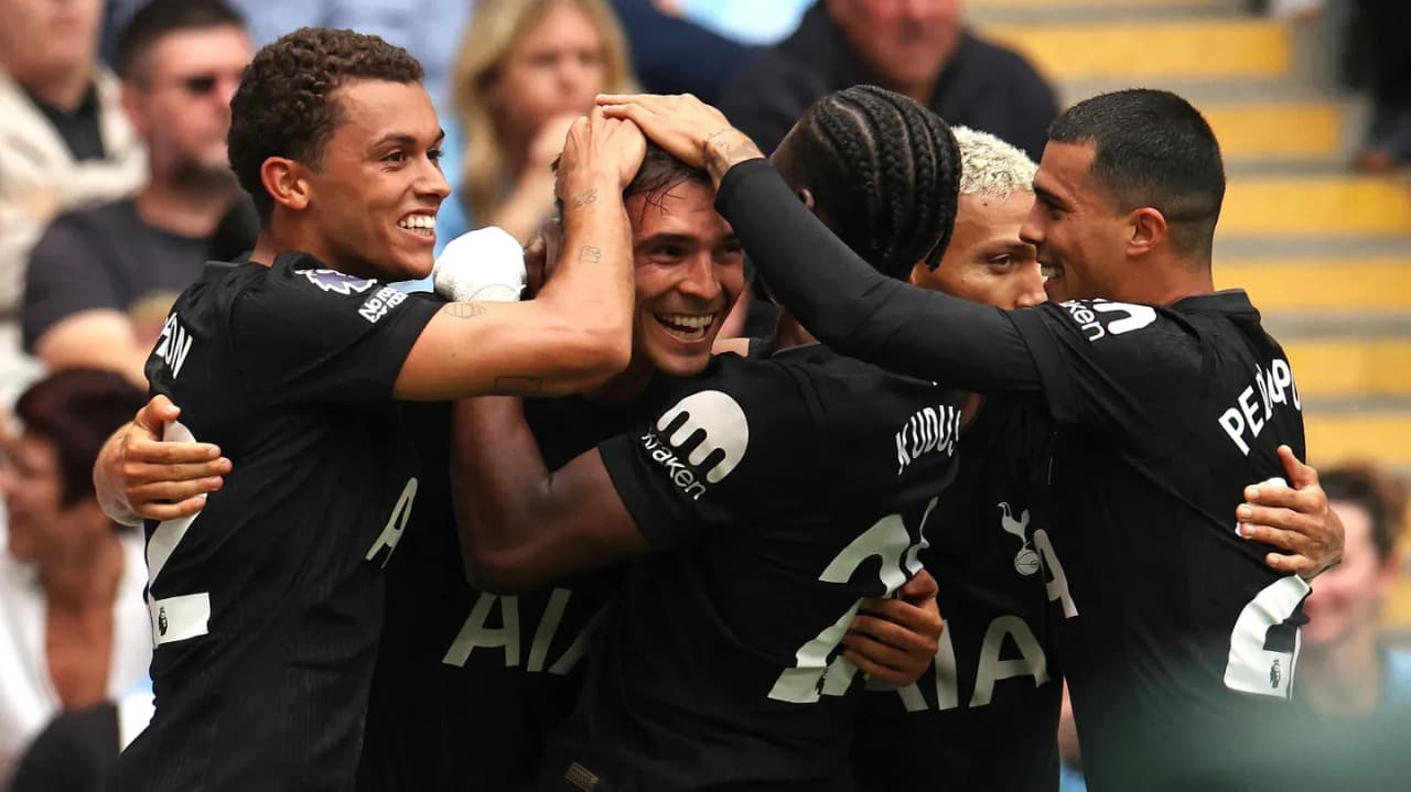 Hasil Liga Inggris: Tottenham Hotspur Bekuk Manchester City, Arsenal Pesta Gol