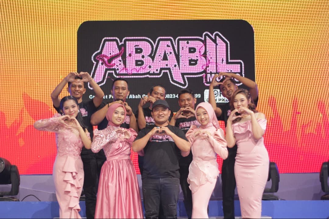Ababil Music Asal Jember Meriahkan Panggung Stasiun Dangdut JTV