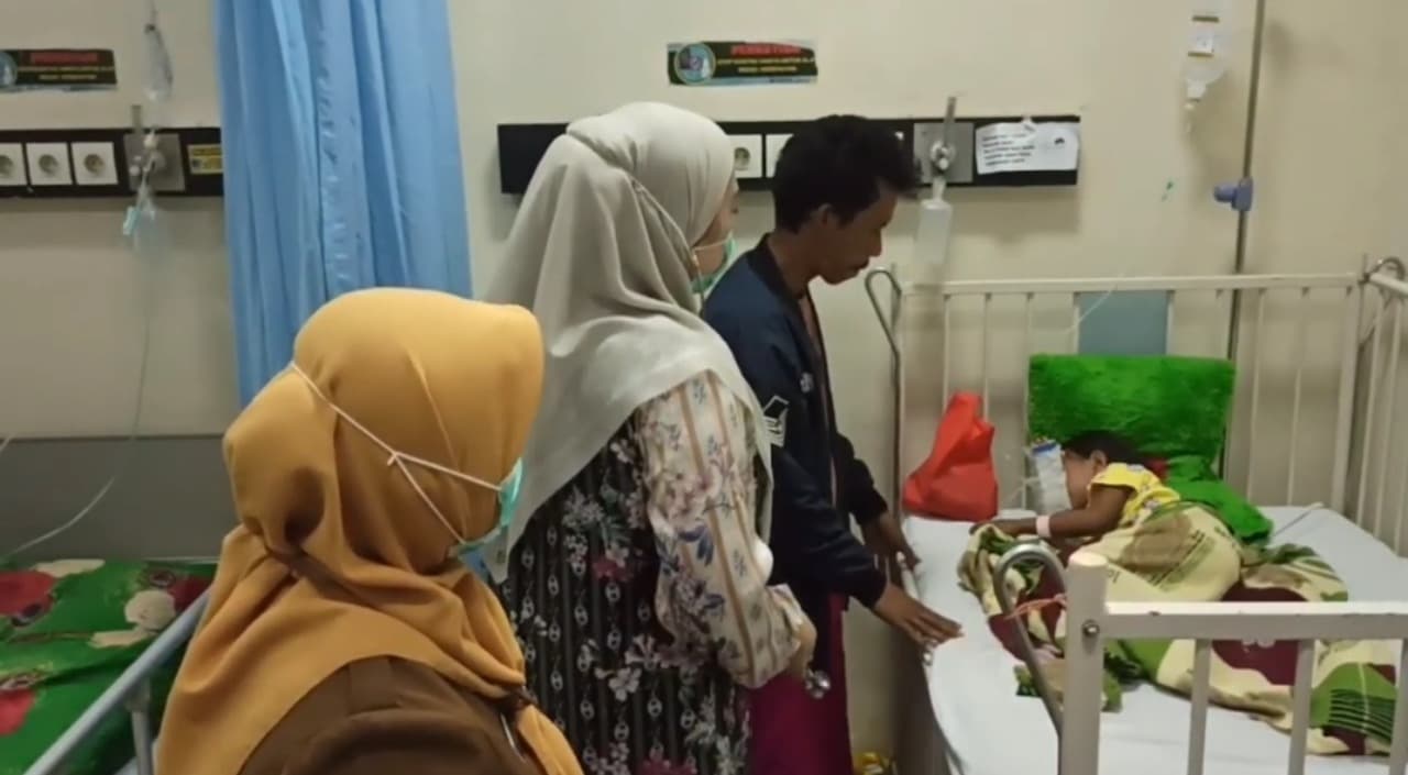 283 Kasus Campak di Bangkalan, 17 Balita Masih Dirawat