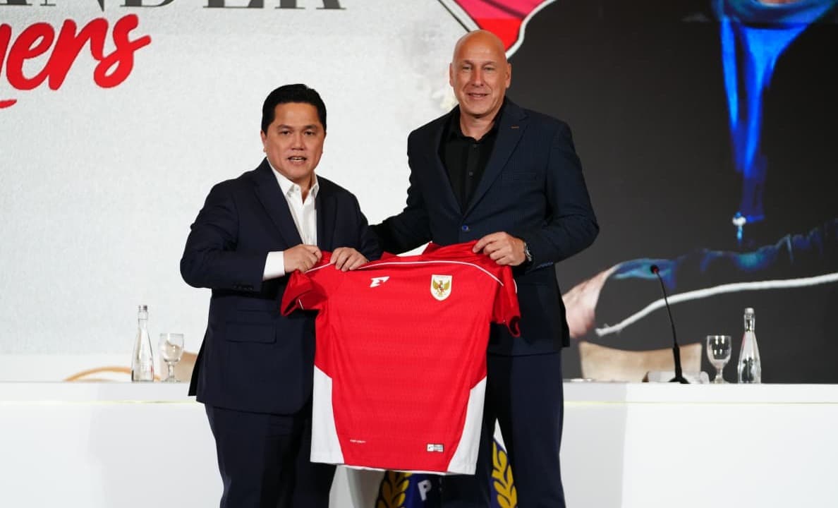 Alexander Zwiers Resmi Ditunjuk Jadi Direktur Teknik PSSI