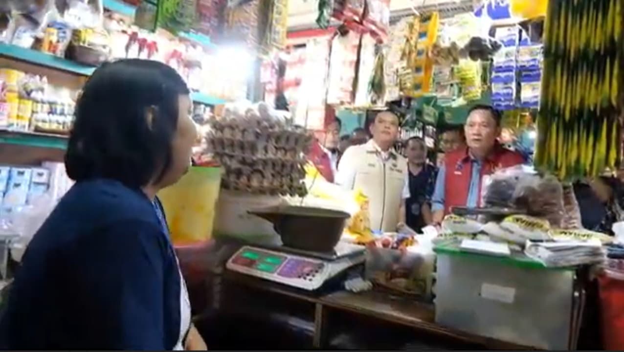 Satgas Pangan Polda Jatim Pastikan Stok dan Harga Beras Stabil Lewat Gerakan Pangan Murah