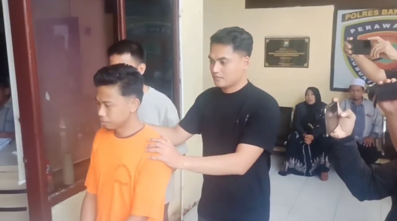 DPO 9 Bulan, Pelaku Curanmor Asal Tragah Diamankan Polisi Saat Tidur
