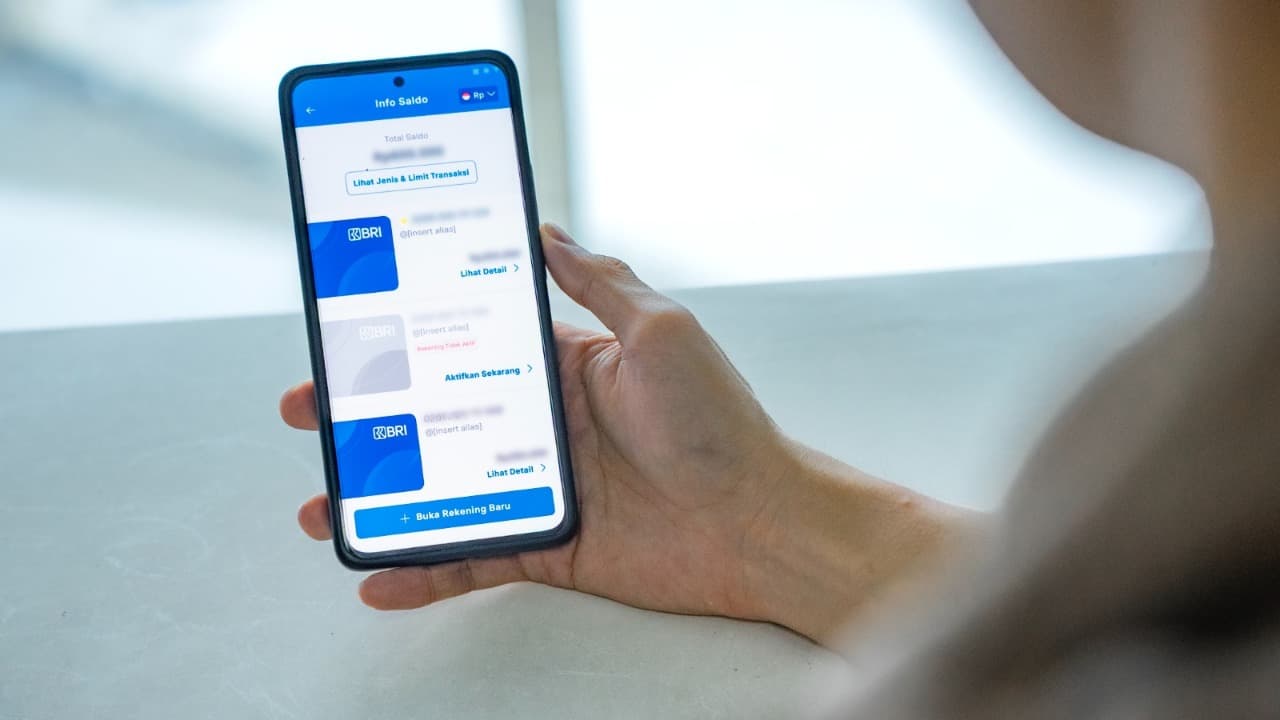 Makin Mudah dan Cepat, Nasabah Kini Bisa Aktifkan Rekening Dormant Lewat Super Apps BRImo!