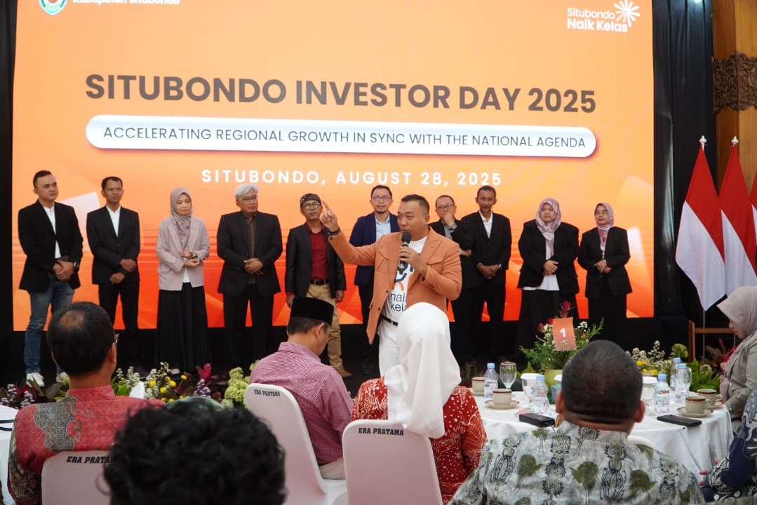 Situbondo Investor Day 2025: Momentum Bersejarah, Investasi Triliunan Siap Masuk Situbondo