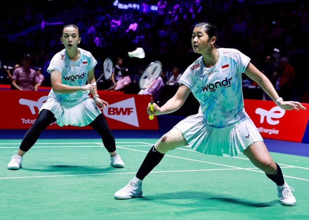 Rekap Hasil Kejuaraan Dunia BWF 2025: Ana/Tiwi Depak Mantan Nomor 1 Dunia, Ganda Putra Indonesia Habis