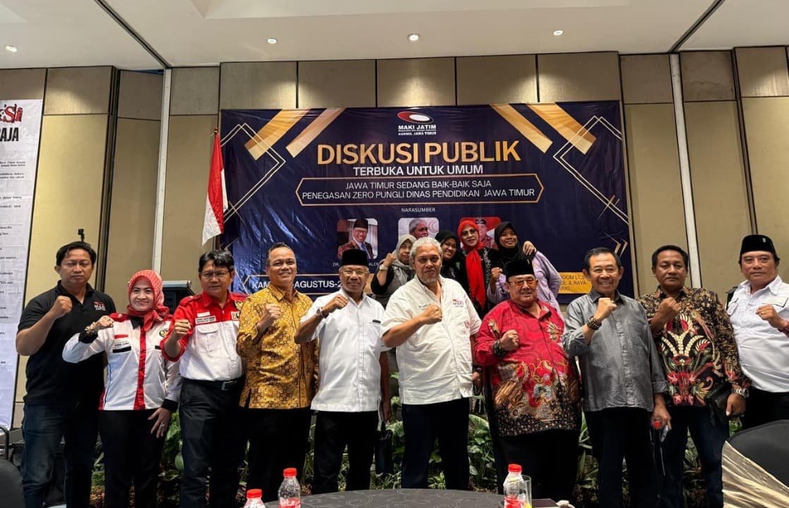 MAKI Jatim Deklarasikan Seruan Damai dan Hindari Provokasi