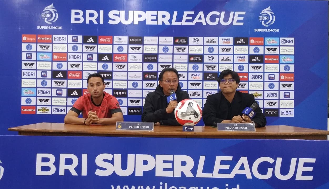 Persik Kediri Fokus untuk Merebut 3 Poin di Markas PSBS Biak
