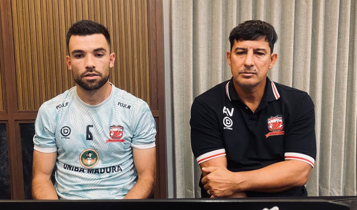 Punya Modal Positif, Madura United Percaya Diri Hadapi Bali United