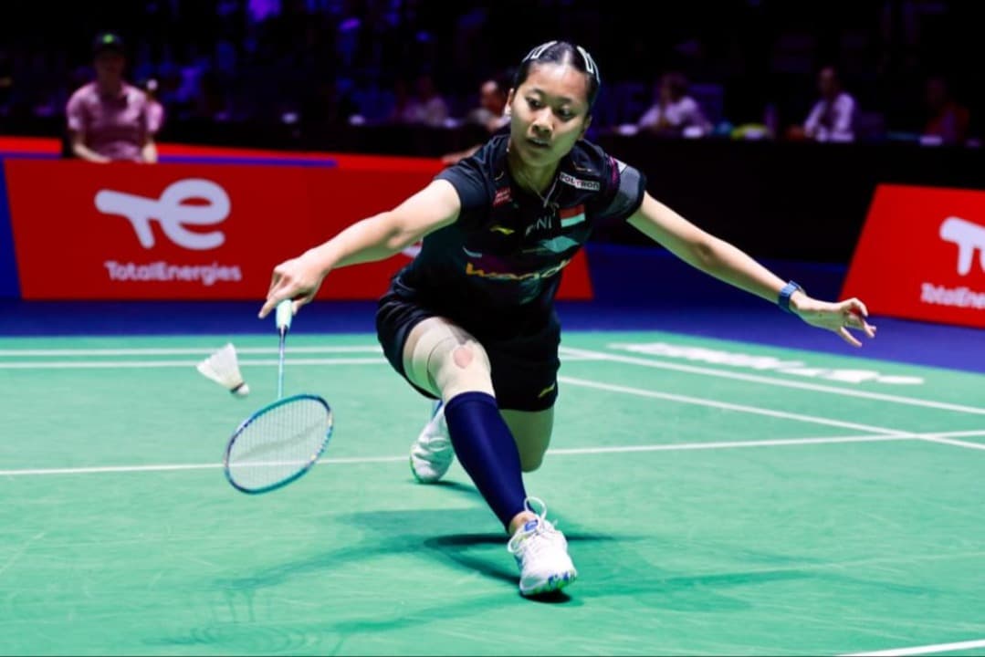 Hasil Kejuaraan Dunia BWF 2025: Putri KW Takluk dari Akane Yamaguchi di Semifinal