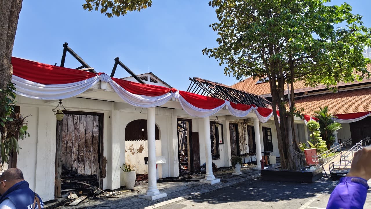 Jarnas 98 Kecam Pembakaran Grahadi, Ayo Jaga Jawa Timur!