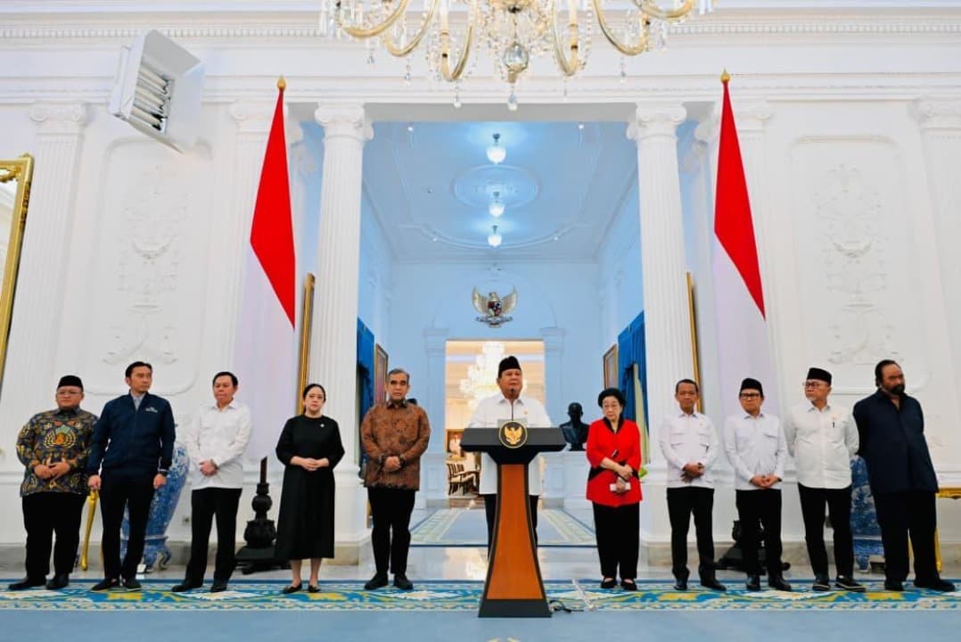Presiden Prabowo dan Parpol Sepakat Hapus Tunjangan DPR dan Terapkan Moratorium Kunker Luar Negeri