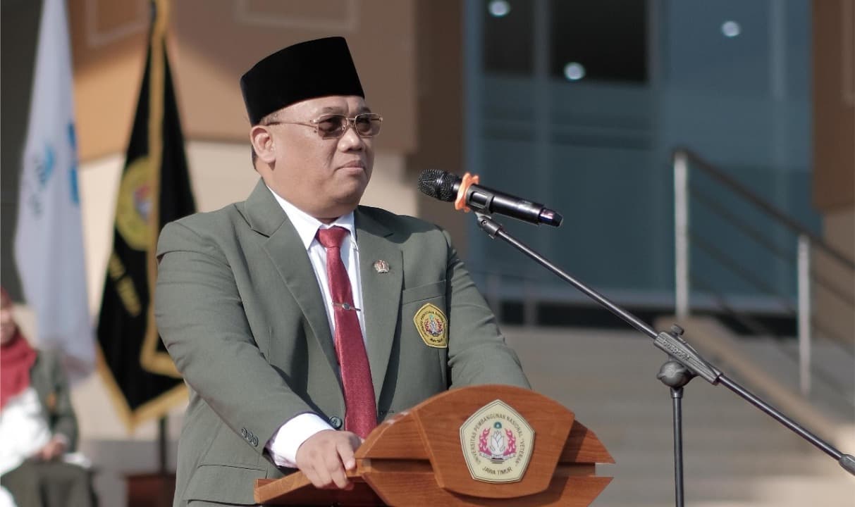 Rektor UPN Jatim Imbau Mahasiswa Sampaikan Kritik Santun, Tolak Kekerasan dan Perusakan