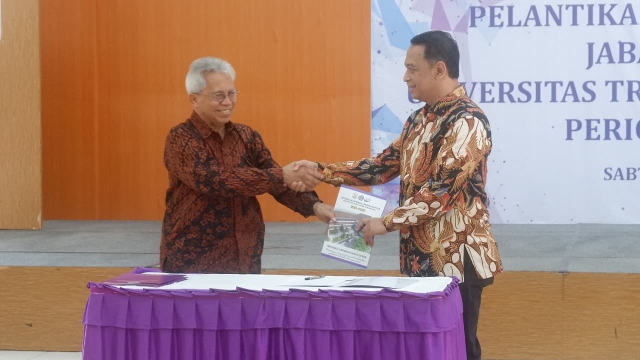 Pelantikan Rektor Baru Universitas Tribuana Tungga Dewi Malang Periode 2025–2029