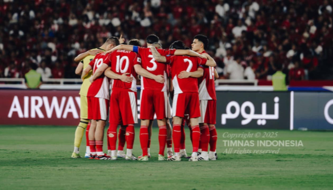 Jadwal Timnas Indonesia di FIFA Matchday September 2025 Lawan Chinese Taipei dan Lebanon