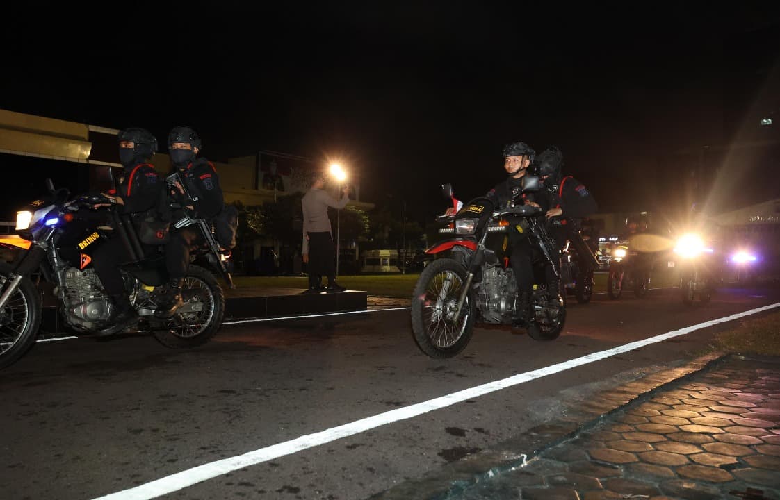 Polda Jatim Tangkap 580 Pelaku Demo Anarkis, Kerugian Capai Rp124 Miliar