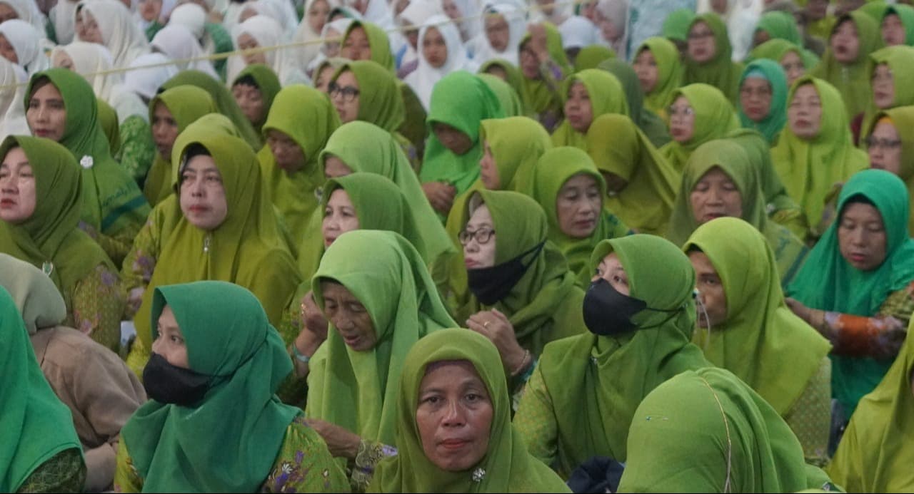 PC Fatayat Jombang Gelar Doa dan Shalawat untuk Indonesia